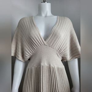 TOPSHOP Plunge Butterfly Dress